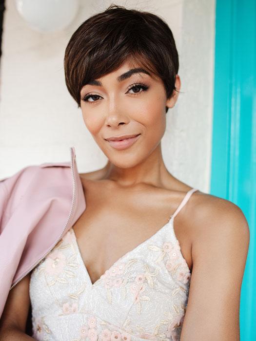 Brushed Pixie | HF Synthetic Wig (Basic Cap)