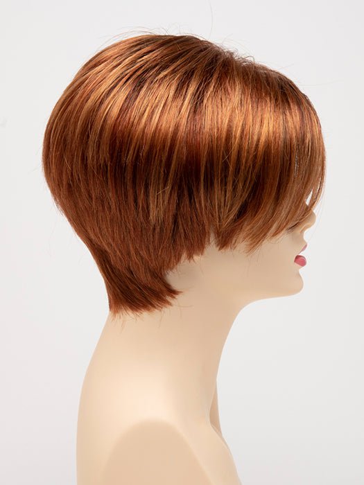 Amy | Synthetic Lace Front Wig (Mono Part)