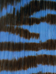 16" Tiger Print Hair Extensions (1pc) | Discontinued