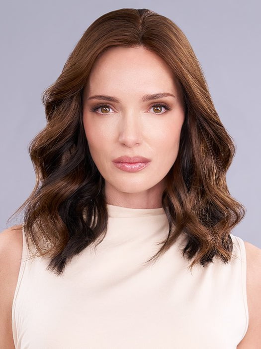 14" Top Form Lace | Remy Human Hair Topper (Full Mono)