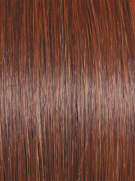 Alpha Wave 16" | HF Synthetic Hair Topper (Mono Top)