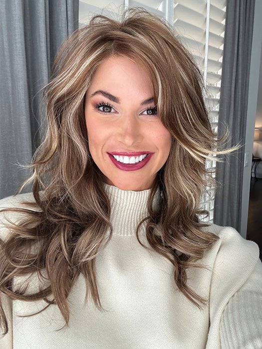 Amber | Synthetic Lace Front Wig (Mono Top)