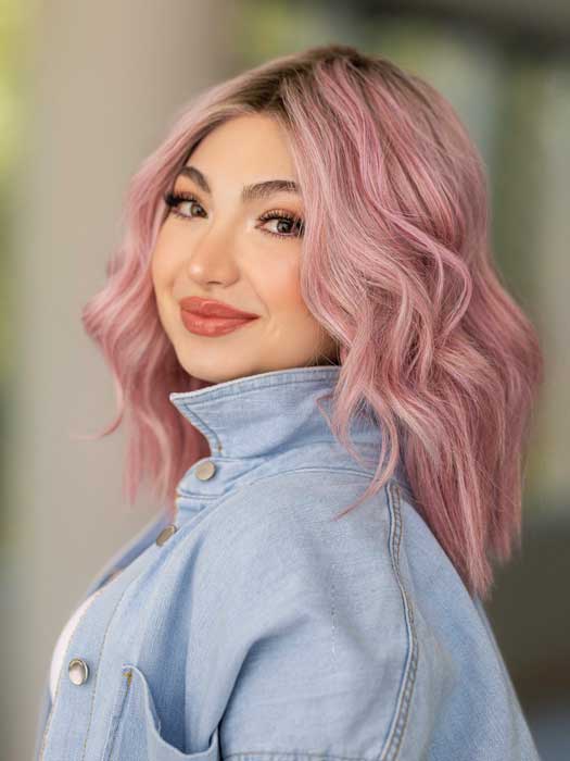 Big Spender | Synthetic Lace Front Wig (Mono Top)