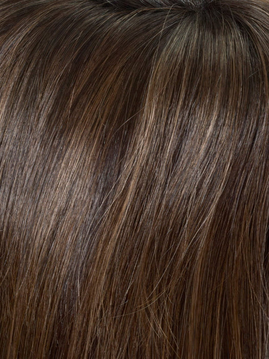 Barely There Wavy 12" | Synthetic Hair Topper (Hand Tied)