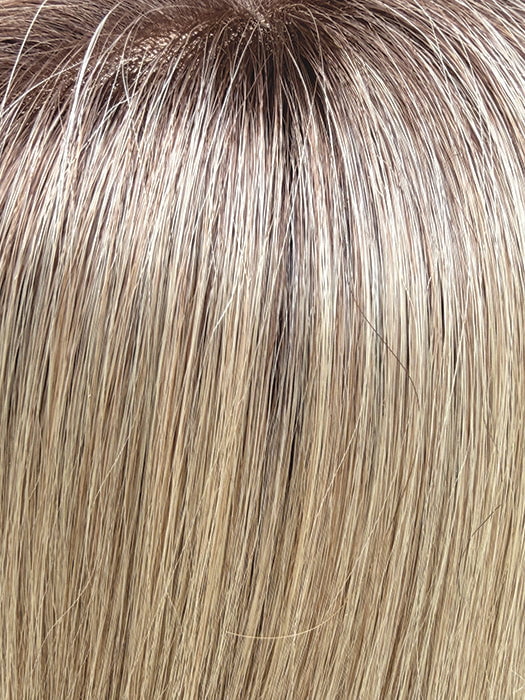 Barely There Straight 12" | Synthetic Hair Topper (Hand Tied)