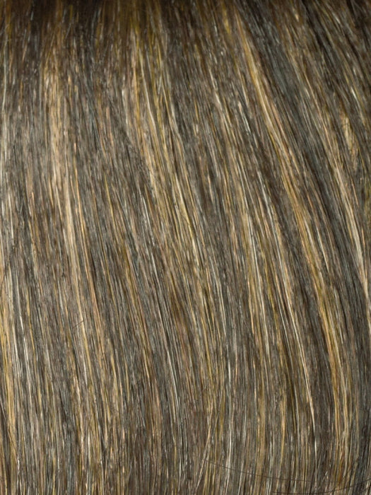 Barely There Wavy 12" | Synthetic Hair Topper (Hand Tied)