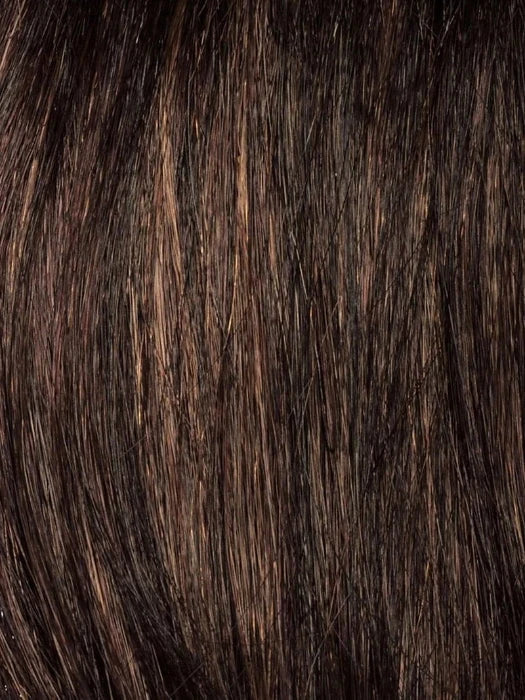 Barely There Wavy 16" | Synthetic Hair Hair Topper (Hand Tied)