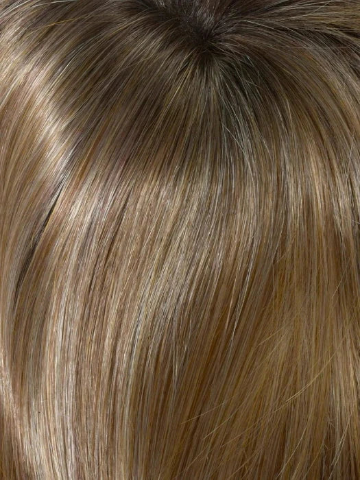 Barely There Straight 12" | Synthetic Hair Topper (Hand Tied)