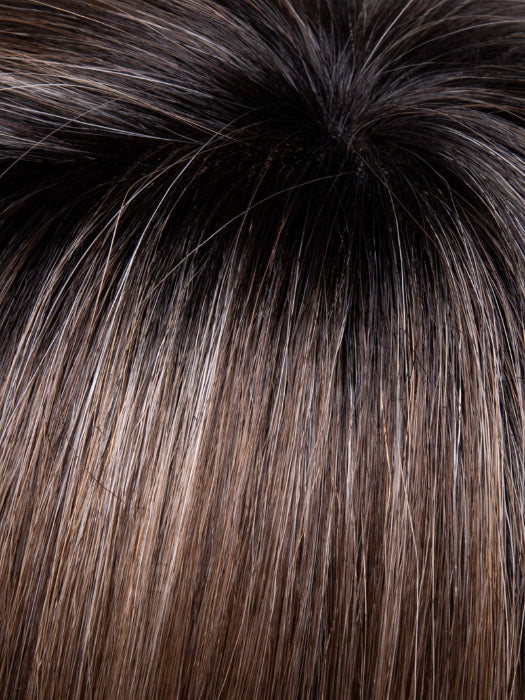 Barely There Wavy 12" | Synthetic Hair Topper (Hand Tied)