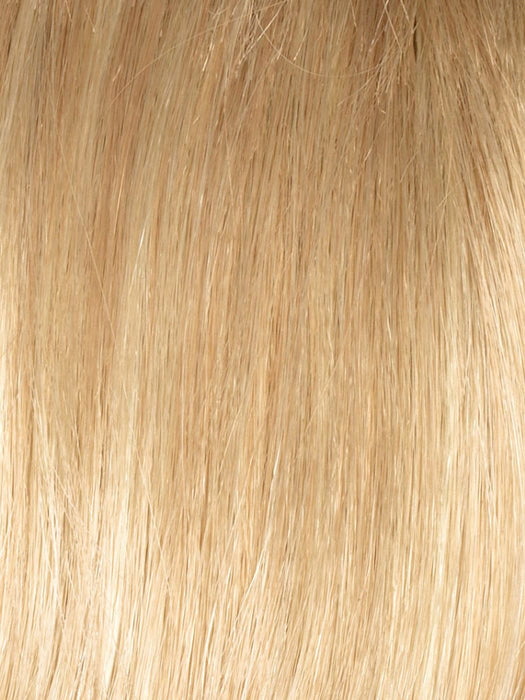 Barely There Wavy 16" | Synthetic Hair Hair Topper (Hand Tied)