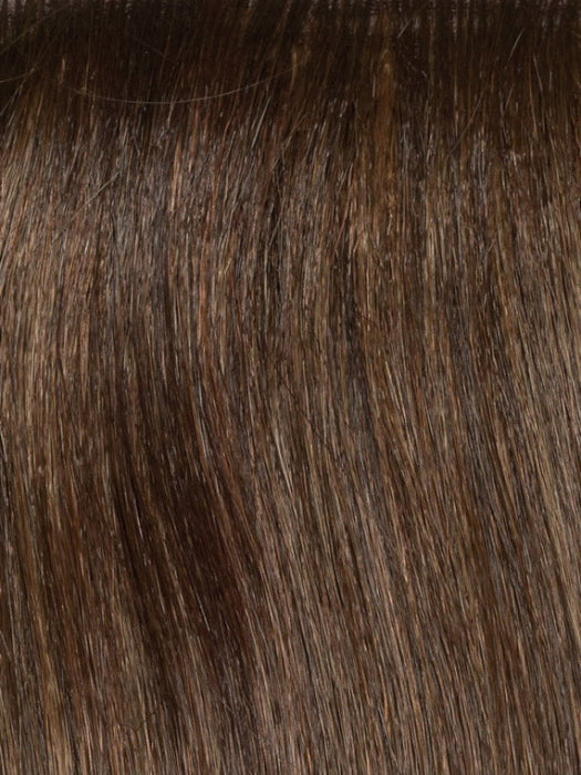 Barely There Wavy 12" | Synthetic Hair Topper (Hand Tied)