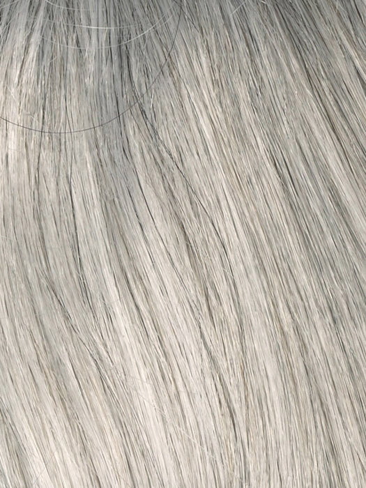 Barely There Straight 12" | Synthetic Hair Topper (Hand Tied)