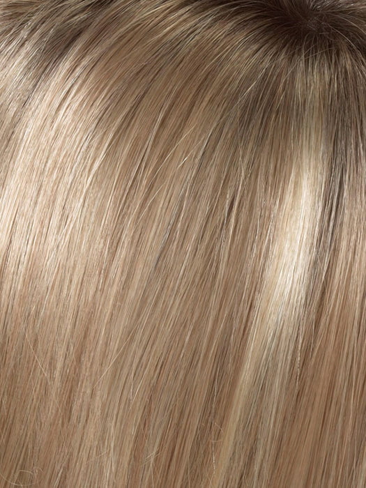 Barely There Straight 16" | Synthetic Hair Topper (Hand Tied)
