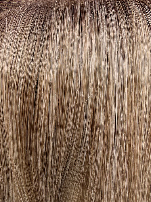 Barely There Straight 16" | Synthetic Hair Topper (Hand Tied)