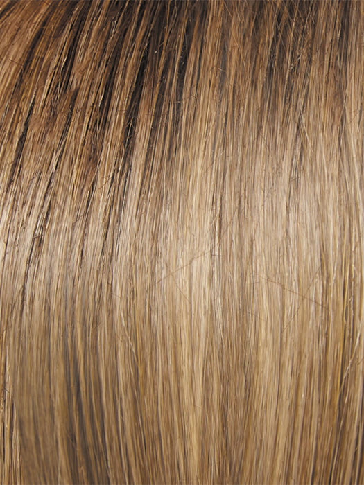 10" Au Natural Waves Topper | Synthetic Hair Hair Topper (Mono Part)