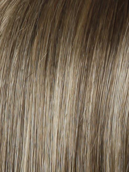 19" Wavy Invisible Extension | Synthetic Hair Hair Extension