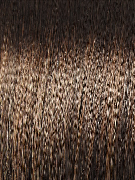 16" Au Natural Waves Topper | Synthetic Hair Hair Topper (Mono Part)