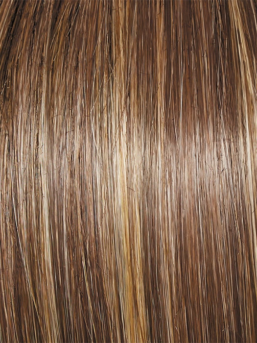 10" Au Natural Waves Topper | Synthetic Hair Hair Topper (Mono Part)