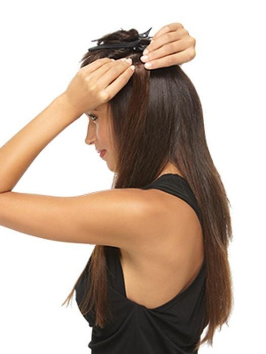 16" 100% Remy Human Hair Extensions (5 Piece) | Clip In
