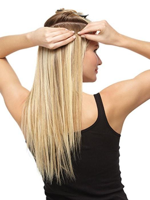 18" Remy Human Hair Extensions Kit (10 Piece) | Clip In