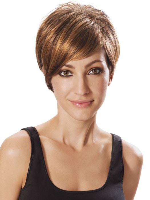 Angled Cut | HF Synthetic Wig (Basic Cap)