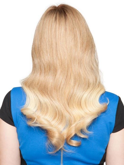 18" Top Form | Remy Human Hair Topper (Full Mono)