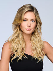 18" Volume Extension | Synthetic Hair Topper (Basic Base)