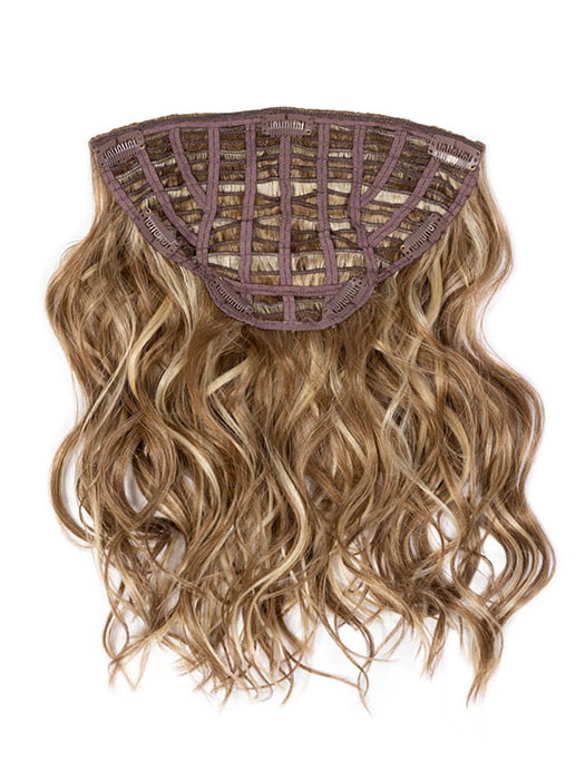 18" Volume Extension | Synthetic Hair Topper (Basic Base)