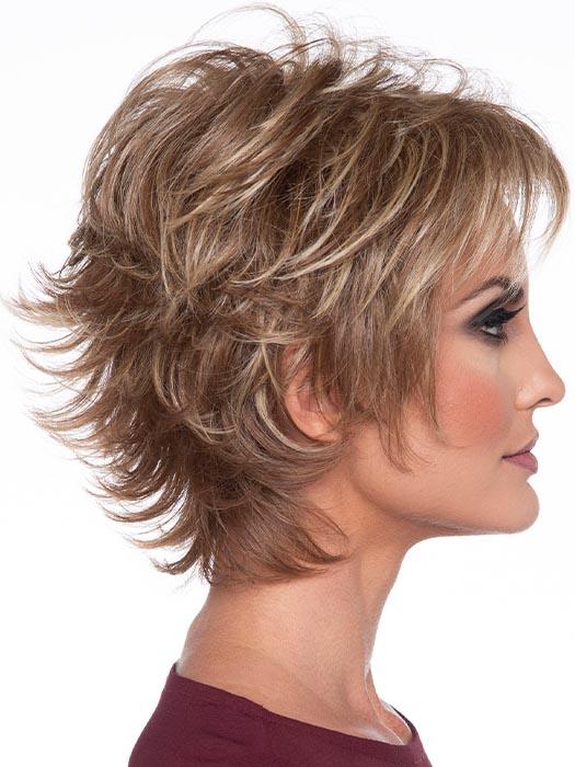 Aria | Human Hair/ Synthetic Blend Wig
