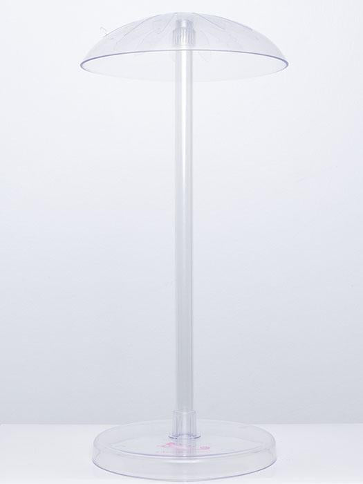 Acrylic Wig Stand for Long Hair | DISCONTINUED