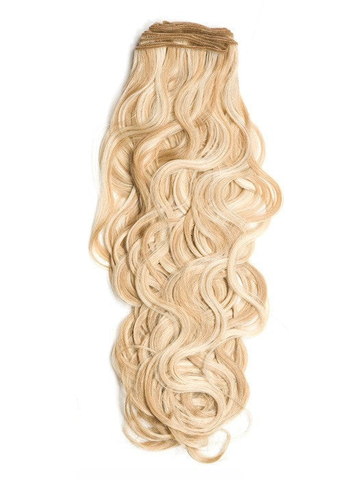 18" Super Remy French Curl (1 Piece) | Remy Human Hair Extension | Wefted | UNAVAILABLE